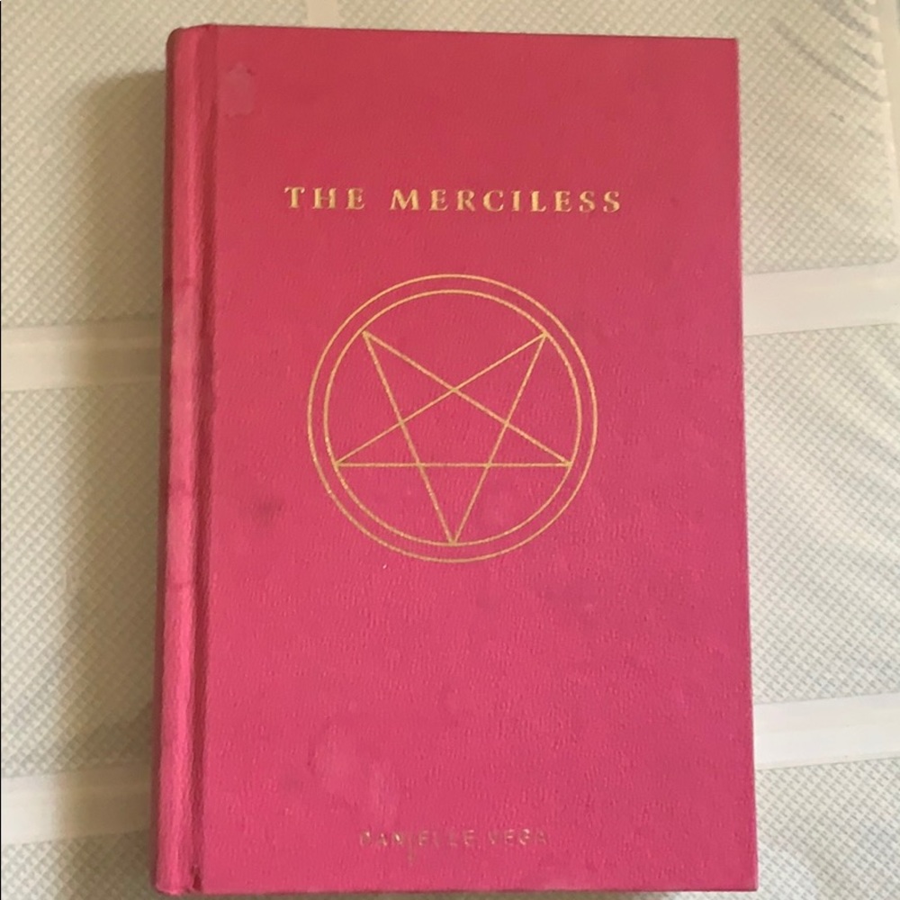 The merciless by Danielle Vega